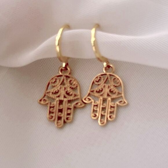 5 for $25 Small Evil Eye 🪬 Earrings - Picture 3 of 3